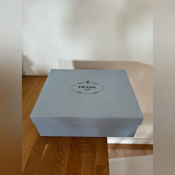 Prada Monolith leather Loafers - Picture 8 of 8